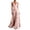 Light Pink, variant on Womens Maxi Dresses Flowy Ruched Floral Print Boho Dress Wrap V Neck Sleeveless Sundress Elegant Formal Party Wedding Guest Dresses Beach Vacation Outfit