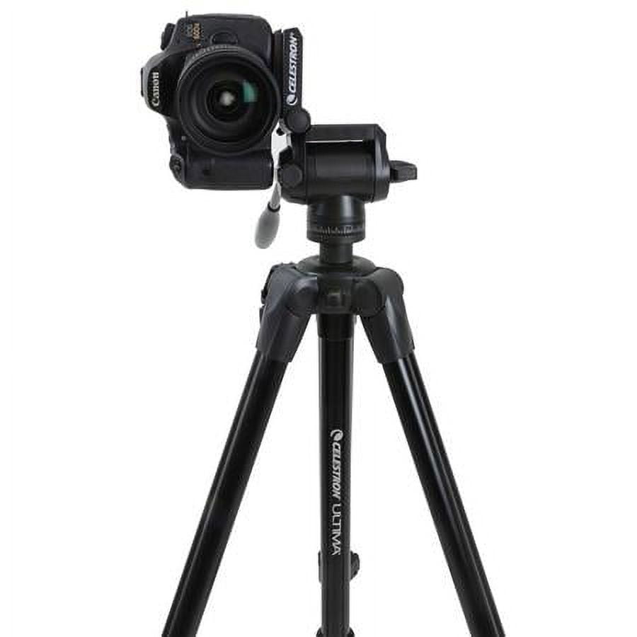 Celestron Ultima 3-Section Aluminum Tripod with Pan/Tilt Head