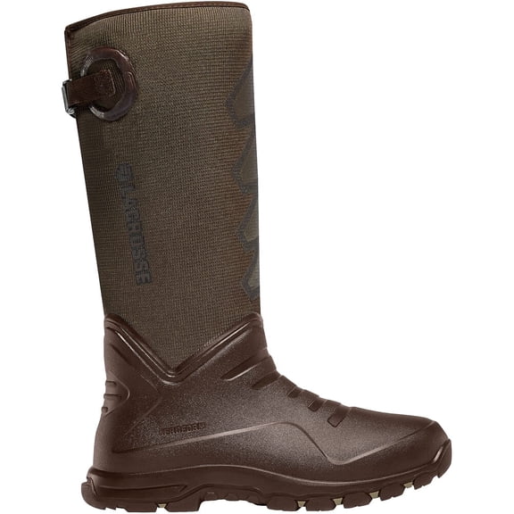 Lacrosse AeroHead Sport 16" Hunting Boots, 7mm Neoprene, Brush Tuff, Brown, Size 14 (340223-14)