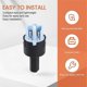 thumbnail image 5 of Car Brake Stop Light Lamp Switch Fit for Mitsubishi Lancer Montero Diamante Outlander 8614A183, 5 of 5