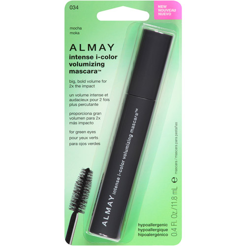 Almay Intense IColor Volumizing Mascara Mocha, 0.4 Fl Oz