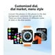 thumbnail image 5 of Reloj Inteligente S8 Ultra Smartwatch Carga Inalámbrica Pamolo Moda, 5 of 8