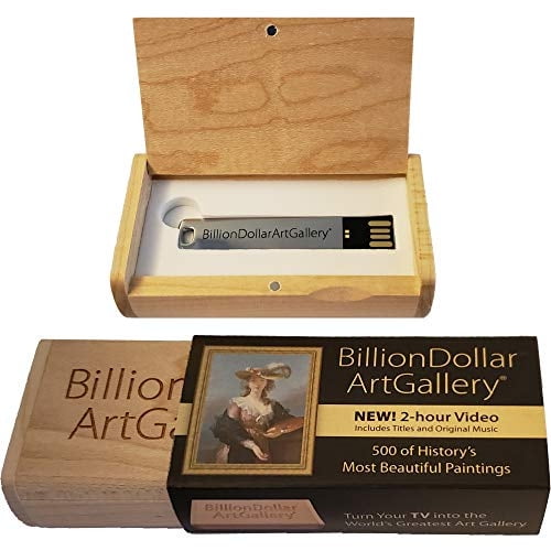 BillionDollarArtGallery® Transforma tu televisor en arte de pared | Mu
