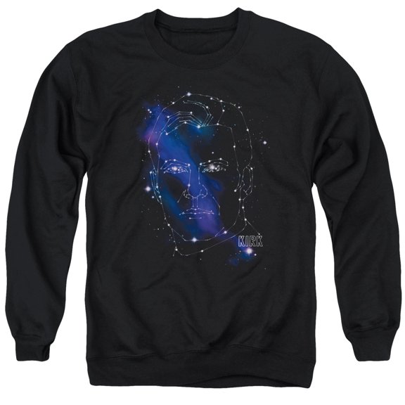 Star Trek - Kirk Constellations - Crewneck Sweatshirt - Small