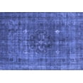 thumbnail image 1 of Ahgly Company Indoor Rectangle Oriental Blue Industrial Area Rugs, 7' x 10', 1 of 4