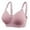 Rose Gold, variant on Women Everyday Solid Bra Thin Style D Cup Comfort Bra Smooth Seamless Lift Support for Everyday Wear 42 Rose Gold
