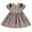 Black, variant on Girls Floral Dress Spring Summer and Autumn Cute and Comfortable Casual Dress for Middle and Older Children Floral Toddler Dress