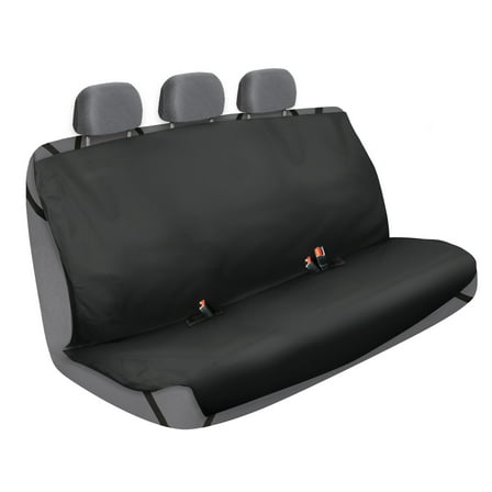 2Air Odor Eliminating Black Rear Bench Seat Protector