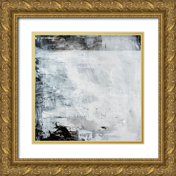 Lenssen, Georganna 26x26 Gold Ornate Wood Framed with Double Matting Museum Art Print Titled - Dialogue