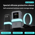 thumbnail image 3 of Étui en Silicone pour CUKTECH No.10 Mini Power Bank Coque de Protection Antichoc avec Design Anti-Perte, 3 of 8