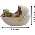 thumbnail image 1 of Mandalorian Star Wars El bebé Yoda El niño en cochecito - Coche cuna de control remoto Mandalorian Mandalorian, 1 of 2
