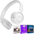 thumbnail image 1 of Audífonos Inalámbricos JBL Tune 520BT Plegables Blancos 57H, 1 of 7