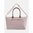 thumbnail image 2 of No Boundaries Weekender Tote Bag, Women's, Khaki, 2 of 5