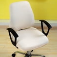 thumbnail image 2 of Housse de Fauteuil Rotatif Amovible Extensible - Beige, 2 of 5