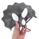thumbnail image 5 of FELTECHELECTR Sombrero de dinosaurio para perro: diadema ajustable de dinosaurio Triceratops para perro - Accesorio fotográfico para disfraz de mascota para festivales y Halloween, 5 of 6