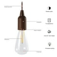 thumbnail image 3 of Pull Cord Light Bulb LED Pull Cord Light Bulb Portable Hanging Lantern Battery Operated For Indoor Outdoor Camping Room Decoration, 3 of 6