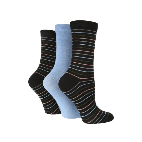 Women's Multi Stripe Crew Sock