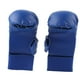thumbnail image 5 of Par de guantes de boxeo y karate, protectores de manos con protector de pulgar para entrenamiento de artes marciales, color azul M, 5 of 13