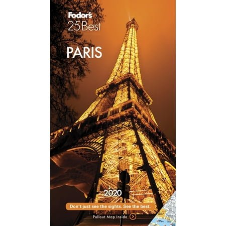 Fodor's Paris 25 Best 2020