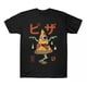thumbnail image 1 of Playera Camiseta Pizza Moustrosa Yokai Moda Japonesa, 1 of 5