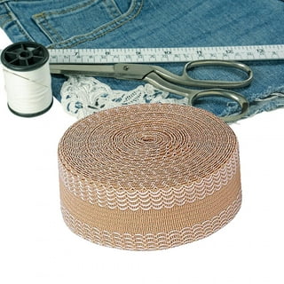 ALIMARO Pants Edge Shorten Self-Adhesive Hemming Tape Pant Mouth Paste 1  Inch x 5.5 Yard Fabric Fusing Hemming Tape for Suit Pants Jeans Trousers  Clothes 