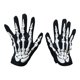 thumbnail image 5 of Maojin Decoración de Halloween Conjunto de Calcetines y Guantes de Fiesta con Estampado de Esqueleto Aterrador de Halloween para Mujer Traje de Dos Piezas, 5 of 6