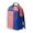 B-B, variant on USA 250th Anniversary Semiquincentennial Daily Backpack, Patriotic 1776-2026 Commemorative Student Schoolbag, Large Capacity Polyester Outdoor Carryall Bag