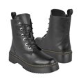thumbnail image 1 of BOTINES CASUALES PARA DAMA STYLO 14104 SIMIPIEL NEGRO Stylo 14104, 1 of 4