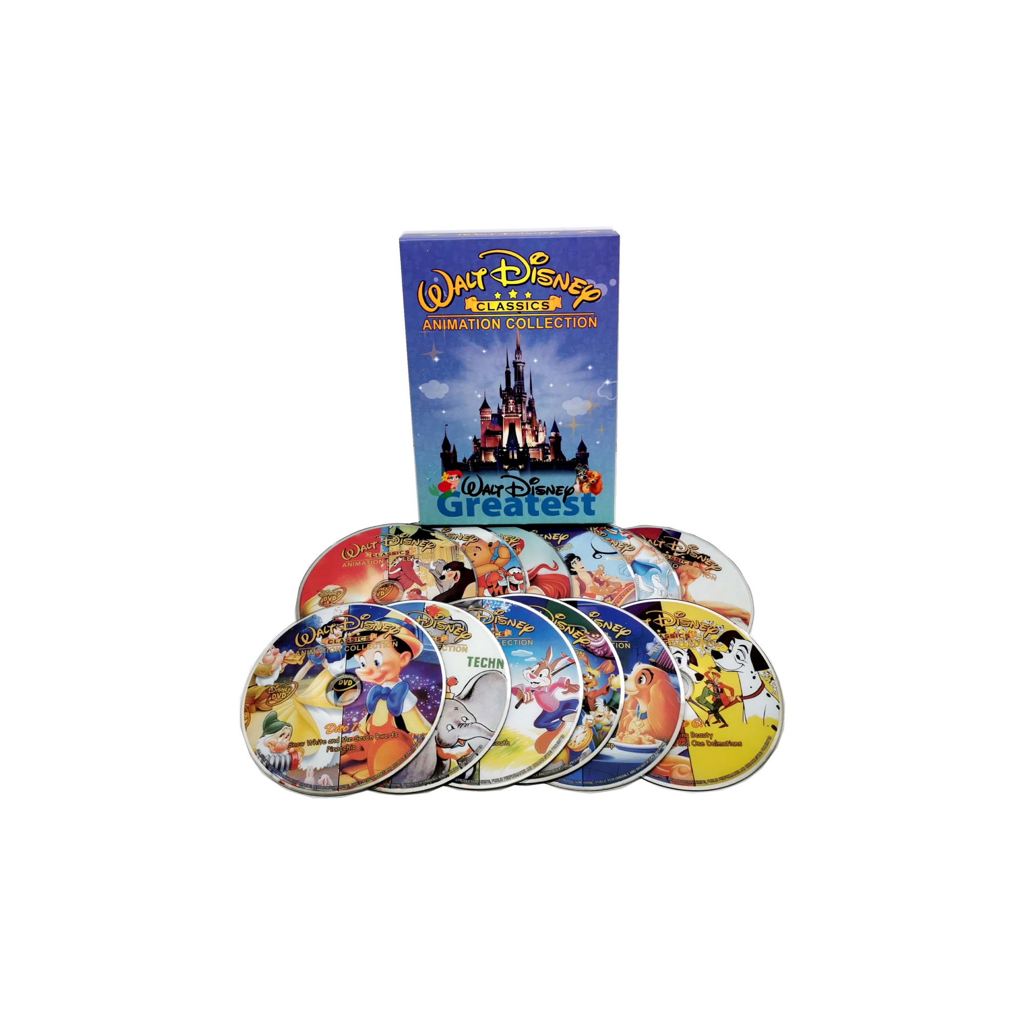 Walt Disney Classic Animation Collection (DVD) English Only