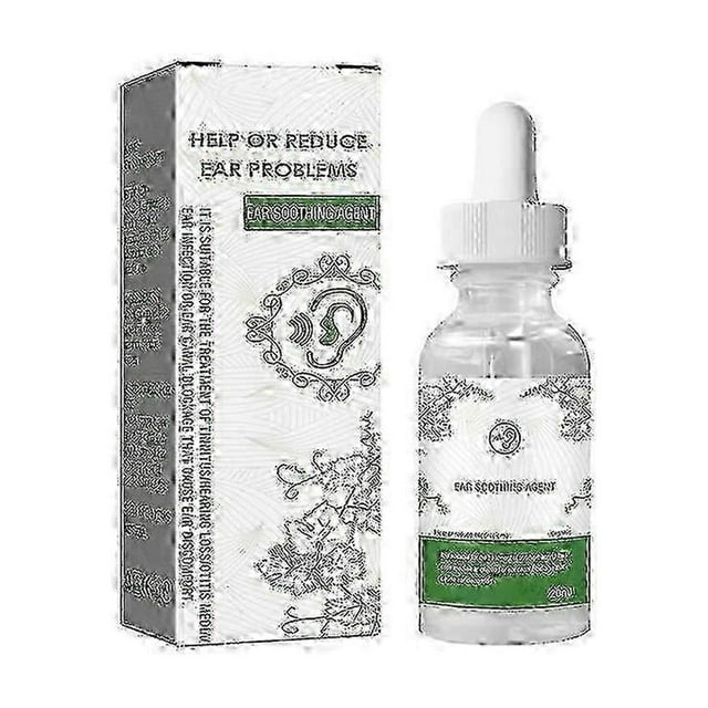 EELHOE Ear Soothing Reduces Tinnitus Relieves Ear Itching Care Soothing -