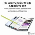 thumbnail image 5 of Precision Stylus Pen For Galaxy Z Fold 6/5 Series, Fold Edition Touch Screen Stylus With Replaceable Nibs, No Battery Needed,Z Fold5 6 green, 5 of 9