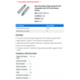 thumbnail image 2 of Rear Disc Brake Caliper Guide Pin Kit - Compatible with 2018 Alfa Romeo Stelvio, 2 of 2