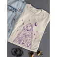 thumbnail image 3 of Give This World Good Energy. T-Shirt Women -Smartprints Designs, Female Large, 3 of 4