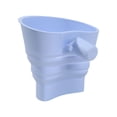thumbnail image 1 of Langgg Easy To Clean Flour Funnel Silica Gel Large-capacity Mixer Kitchen Accessory For Mixer blue, 1 of 6