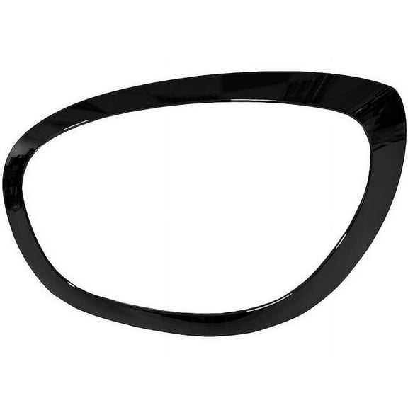 Left Driver Side Headlight Retaining Ring - Compatible with 2021 Mini Cooper Countryman