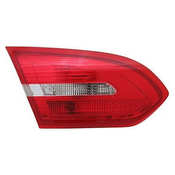 Left Driver Side Tail Light Assembly - Compatible with 2015 - 2018 Ford Focus 2016 2017