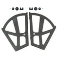 thumbnail image 1 of Shoe Cabinet Hinges,Home Plastic Hollowed Two Plastic Hinges Shoe Rack Hinges Custom Engineered, 1 of 8