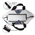 thumbnail image 4 of Fotbe Floral Bolsa Tote Estética de Lona con Estampado para Mujer - Bolsa Reutilizable de Hombro Casual para Vacaciones, Compras, Trabajo y Gimnasio, 4 of 8