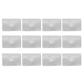 thumbnail image 4 of Clips deflectores de viento, 12 piezas Clips deflectores de viento y lluvia para automóvil Clips deflectores Diseño fácil de usar, 4 of 9