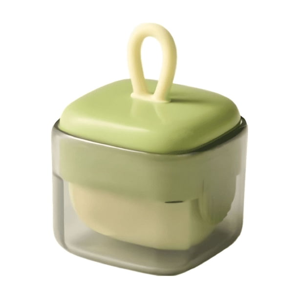 Mini Rodillo Quitapelusas Portátil, Reutilizable Y Lavable Verde