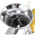 thumbnail image 2 of Stainless Table Clamp Mounted Grinder, Manual Machine Sausage Filler Filling Machine, 2 of 5
