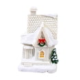 thumbnail image 4 of Casa luminosa de Navidad, adornos navideños, manualidades, regalos para niños, adornos luminosos Estilo F, 4 of 9