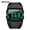 All Black, variant on LED Sport Watch – Square Case, Alarm & Timer, Stylish Unisex Design