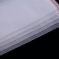 thumbnail image 3 of Bearachild Unids/paquete de 100 bolsas de plástico con cierre de cremallera pequeñas de grado alimenticio, bolsa transparente que se puede volver a Almacenamiento y organización del hogar 8 x 12 cm Bearachild HA5328-05B, 3 of 6