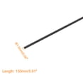 thumbnail image 2 of Uxcell Carbon Fiber Rod, 1.5mm x 150mm for RC Plane DIY Quadcopter Arm, 8 Pack, 2 of 7