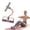 Pink, variant on Pedal Resistance Bands with Handles, Multifunction Elastic Yoga Resistance Band, Natural Rubber Foot Pedal Resistance Bands, Stretching Workout Fitness Bands for Abdomen, Waist, Arm, Leg(Pink)