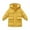 Yellow, variant on ShomPort Mid-Length Puffer Jackets for Boys Girls Stand Collared Long Sleeve Zipper Down Coat Winter Thermal Outwear with Pockets