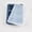 Blue, variant on Silicone Lion Shape Ice Tray - Fun 6-Piece Food-Grade Ice Puck Mold for Effortless Ice Making