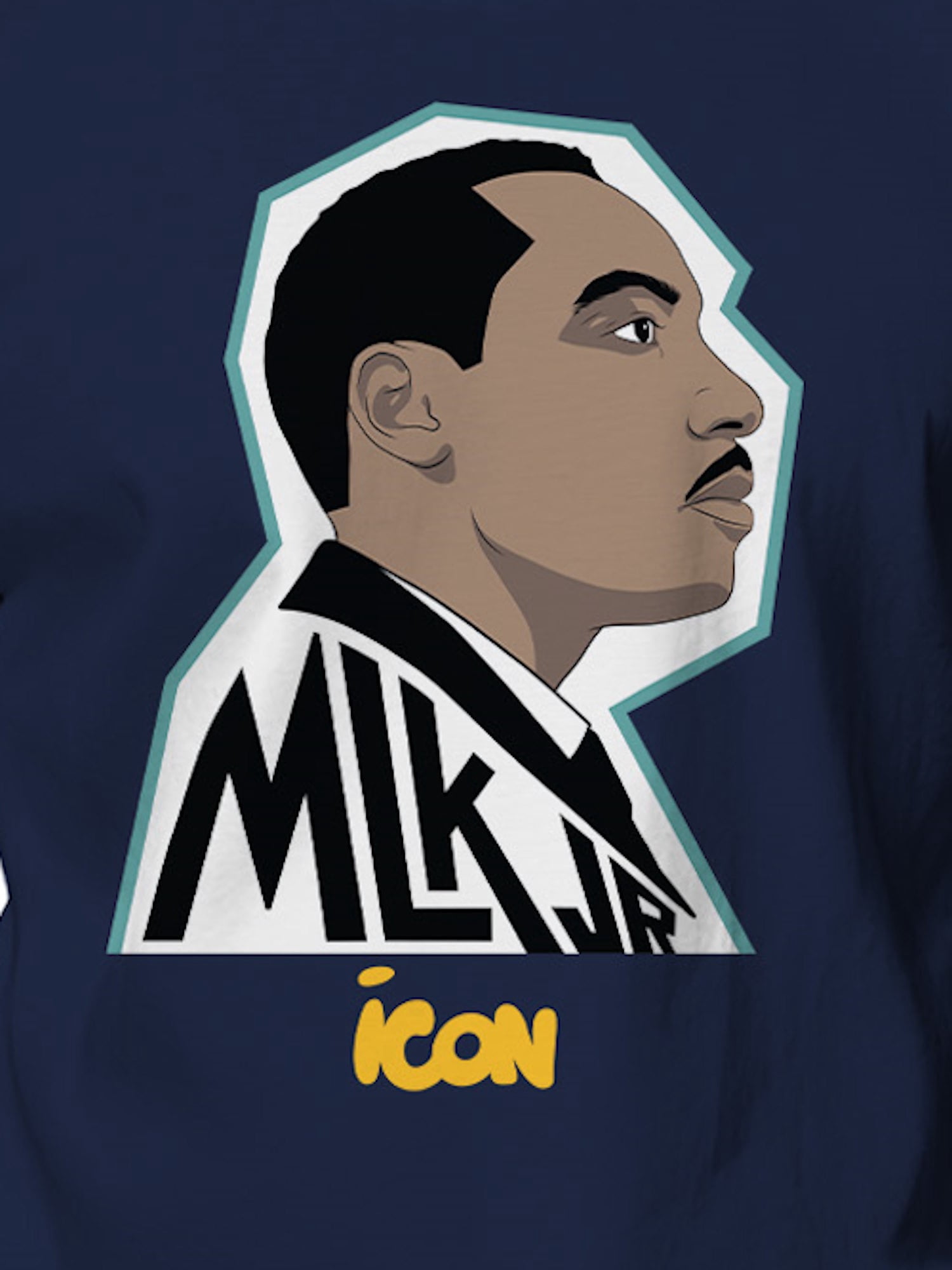 Black History Month MLK Martin Luther King Jr. Unisex Graphic Tee Shirt, Men's Sizes S-3XL