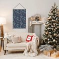 thumbnail image 6 of Zufioo Merry Christmas Winter Leaves Snowflakes Print Double Sided Garden Flag, Outdoor Decorative Flag, Garden Yard Flag, Ideal Home Decoration-12.5"x18", 6 of 9